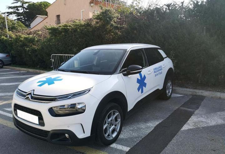 Transport VSL Fréjus