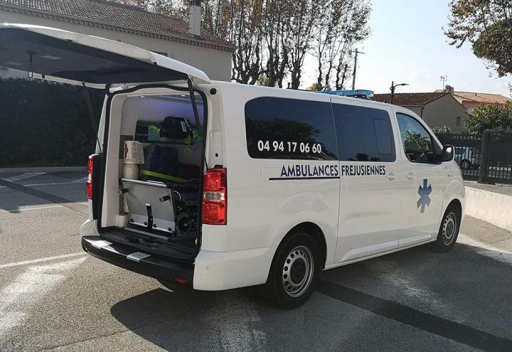 Transport VSL Fréjus